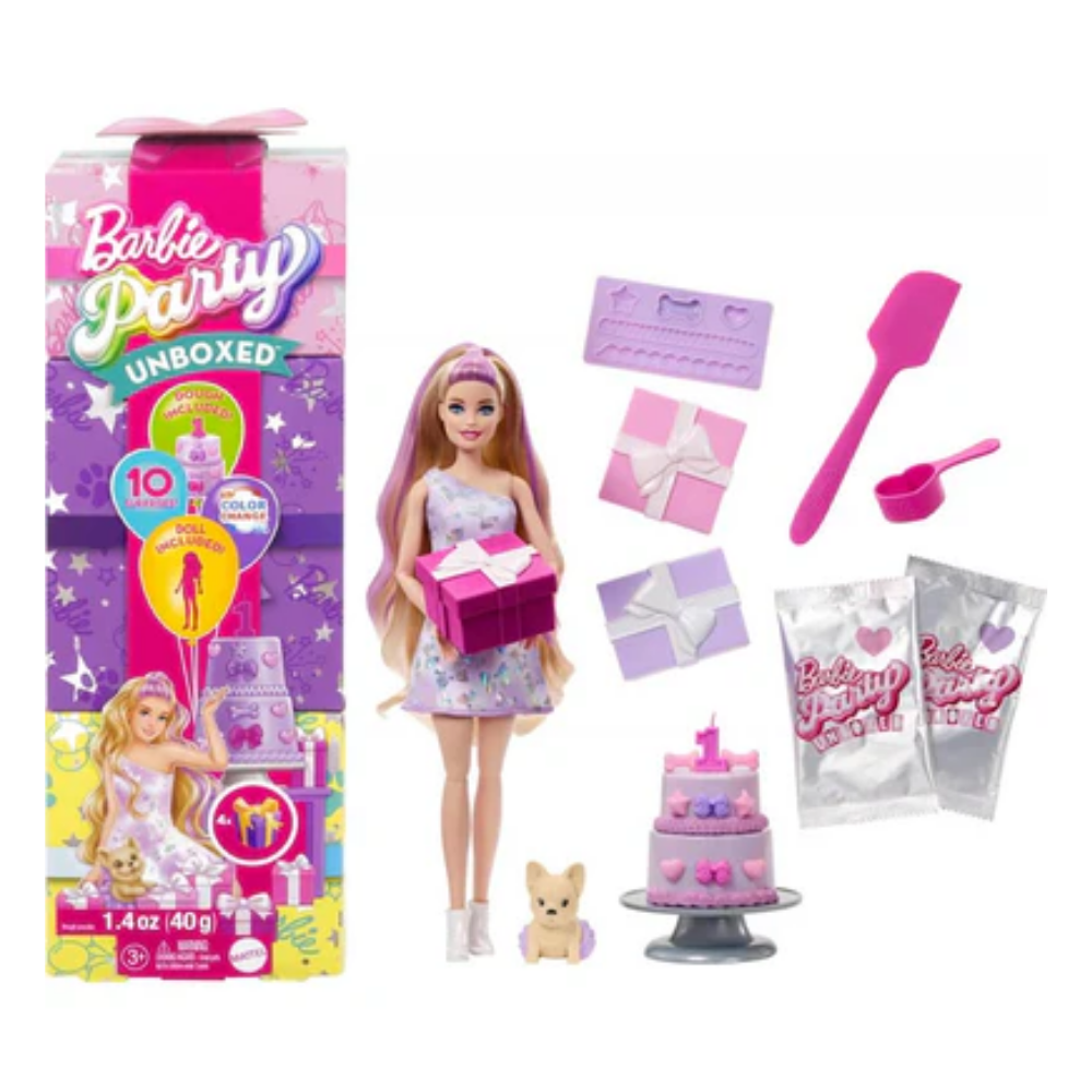 Barbie | Fiesta Sorpresa con Mascotas