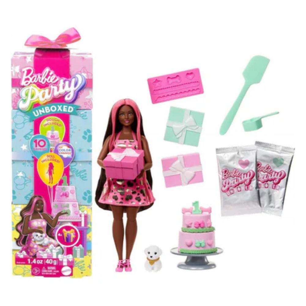 Barbie | Fiesta Sorpresa con Mascotas