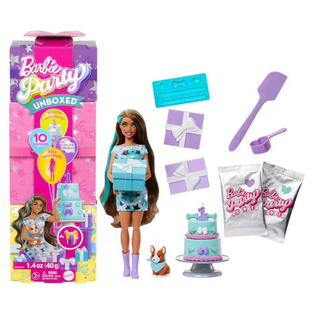 Barbie | Fiesta Sorpresa con Mascotas
