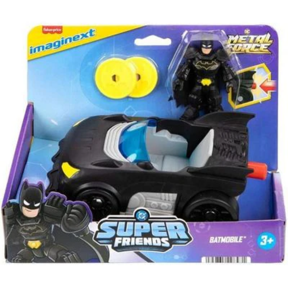 Imaginext |  Metal Force