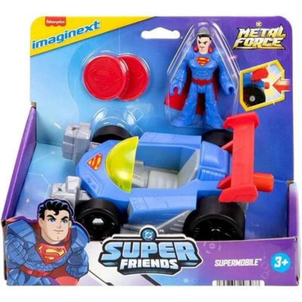 Imaginext |  Metal Force