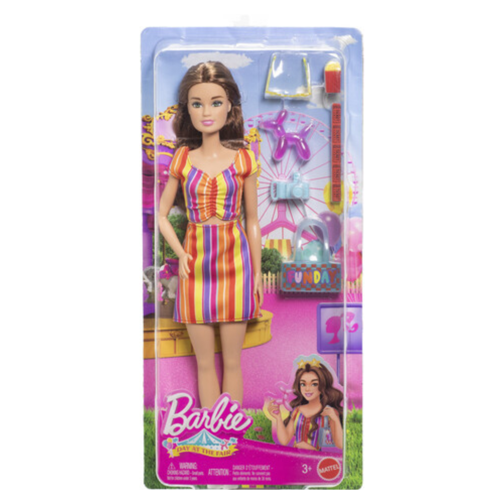 Barbie | Muñeca Con Accesorios Carnaval