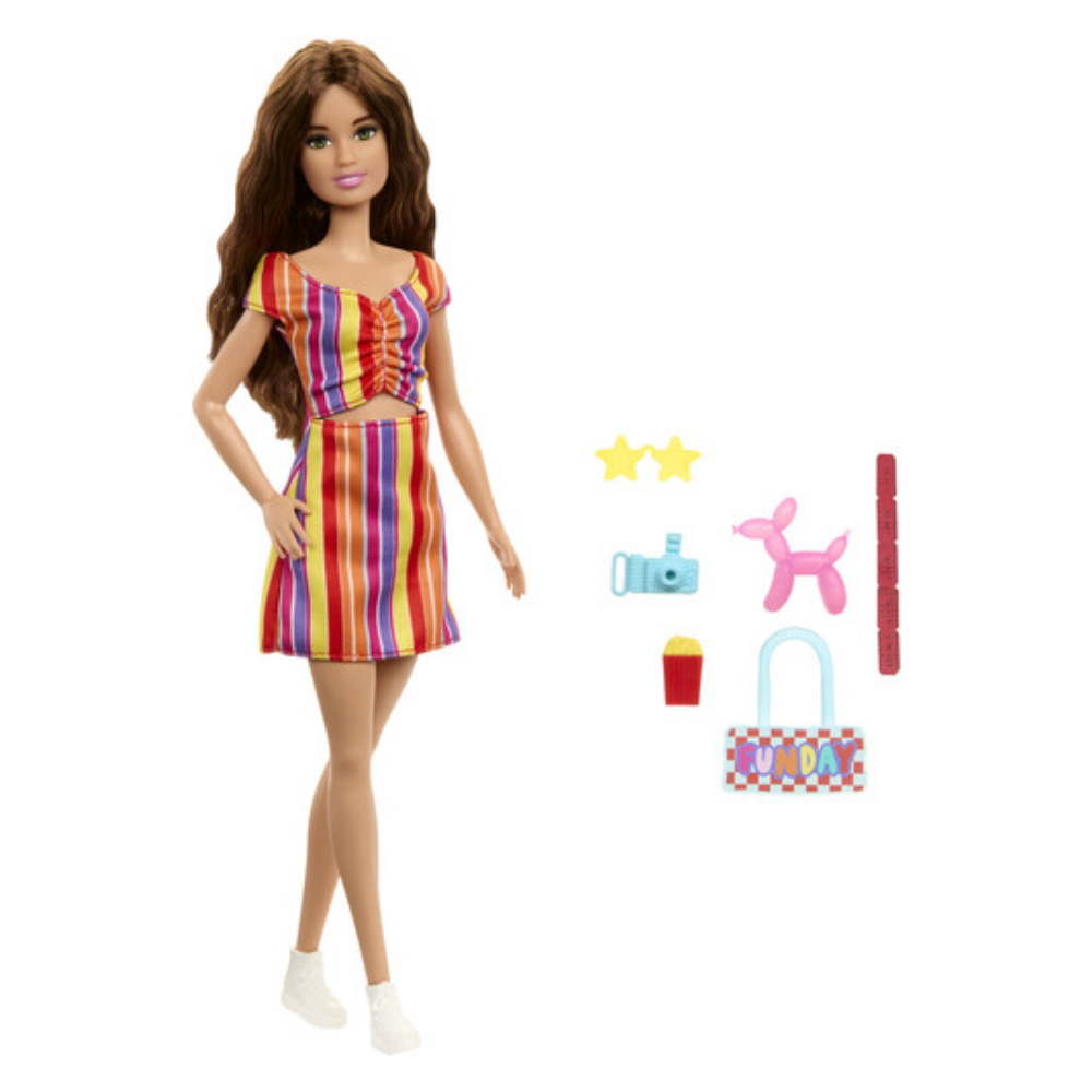 Barbie | Muñeca Con Accesorios Carnaval