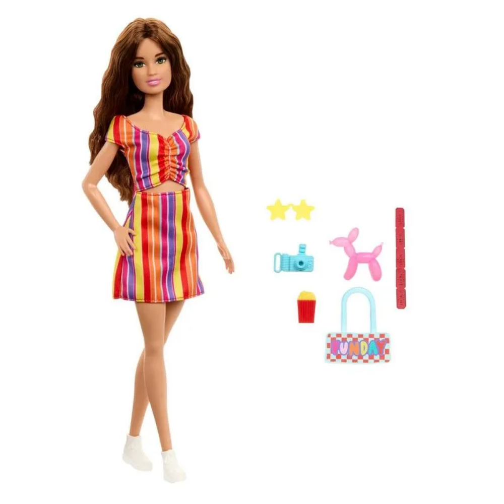 Barbie | Muñeca Con Accesorios Carnaval