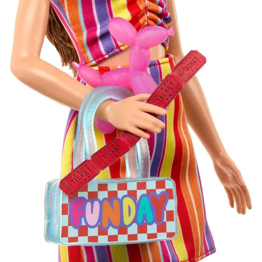 Barbie | Muñeca Con Accesorios Carnaval
