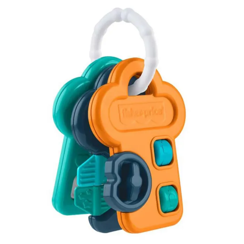 Fisher Price | Juguete para Bebés Llavero de Actividades