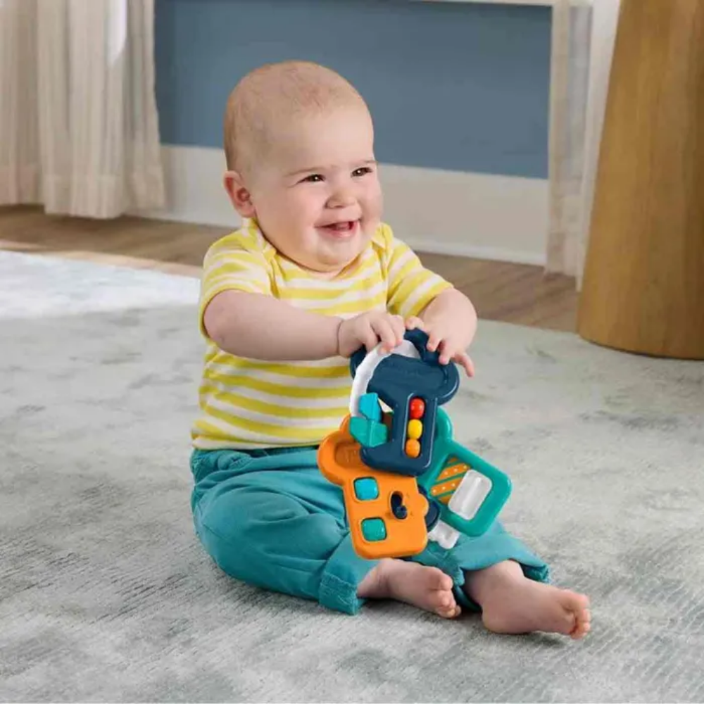 Fisher Price | Juguete para Bebés Llavero de Actividades