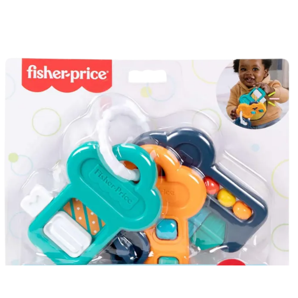 Fisher Price | Juguete para Bebés Llavero de Actividades