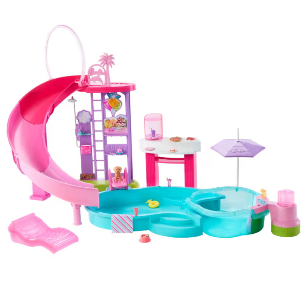 Barbie | Set de Juego Piscina de los Sueños