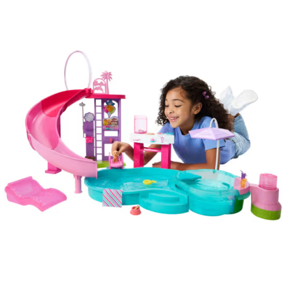 Barbie | Set de Juego Piscina de los Sueños