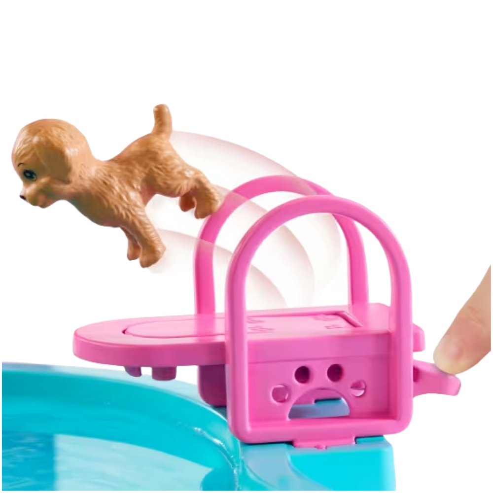 Barbie | Set de Juego Piscina de los Sueños