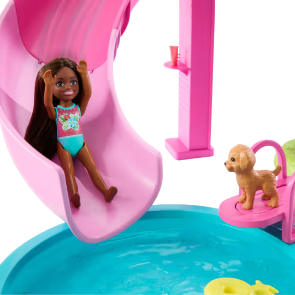 Barbie | Set de Juego Piscina de los Sueños