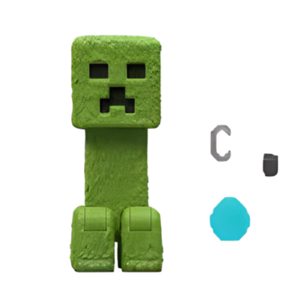 Minecraft | Figura De Acción De 10,16Cm Y Accesorios