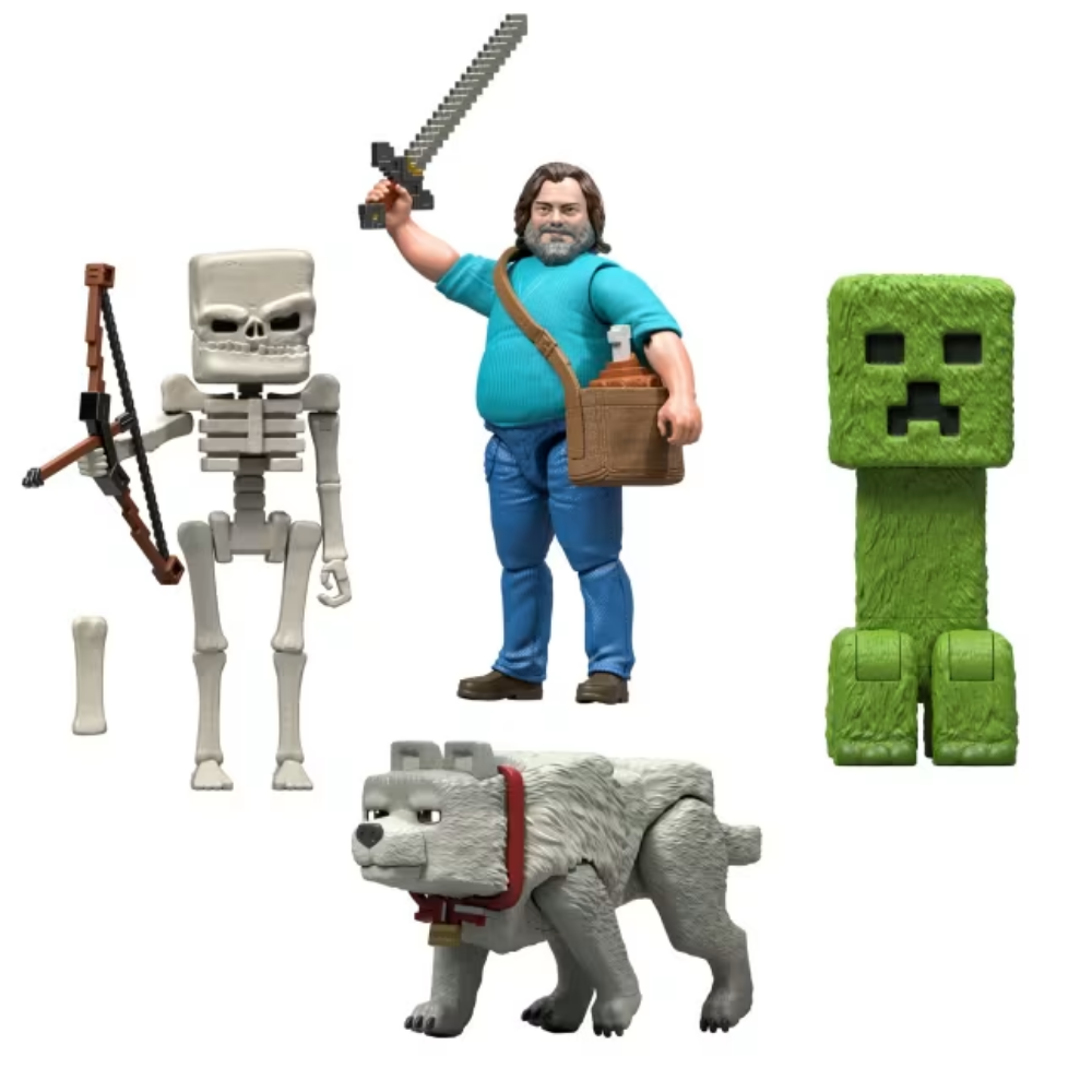 Minecraft | Figura De Acción De 10,16Cm Y Accesorios