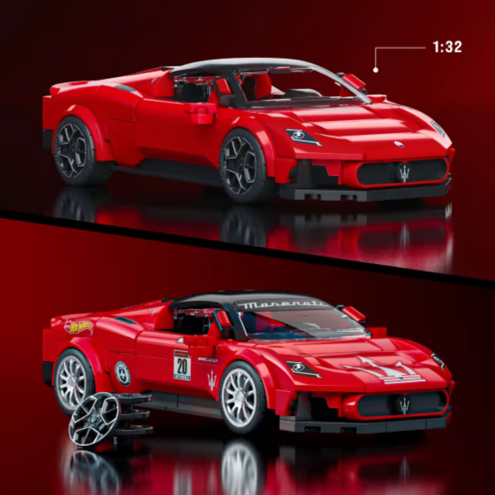 Hot Wheels | Maserati MC20 - Set