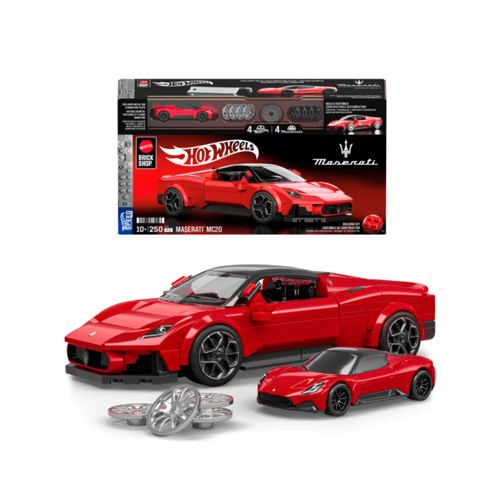 Hot Wheels | Maserati MC20 - Set