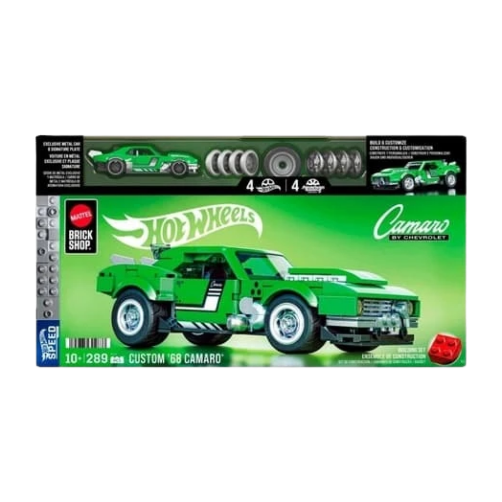 Hot Wheels | Speed Series Custom '68 Camaro