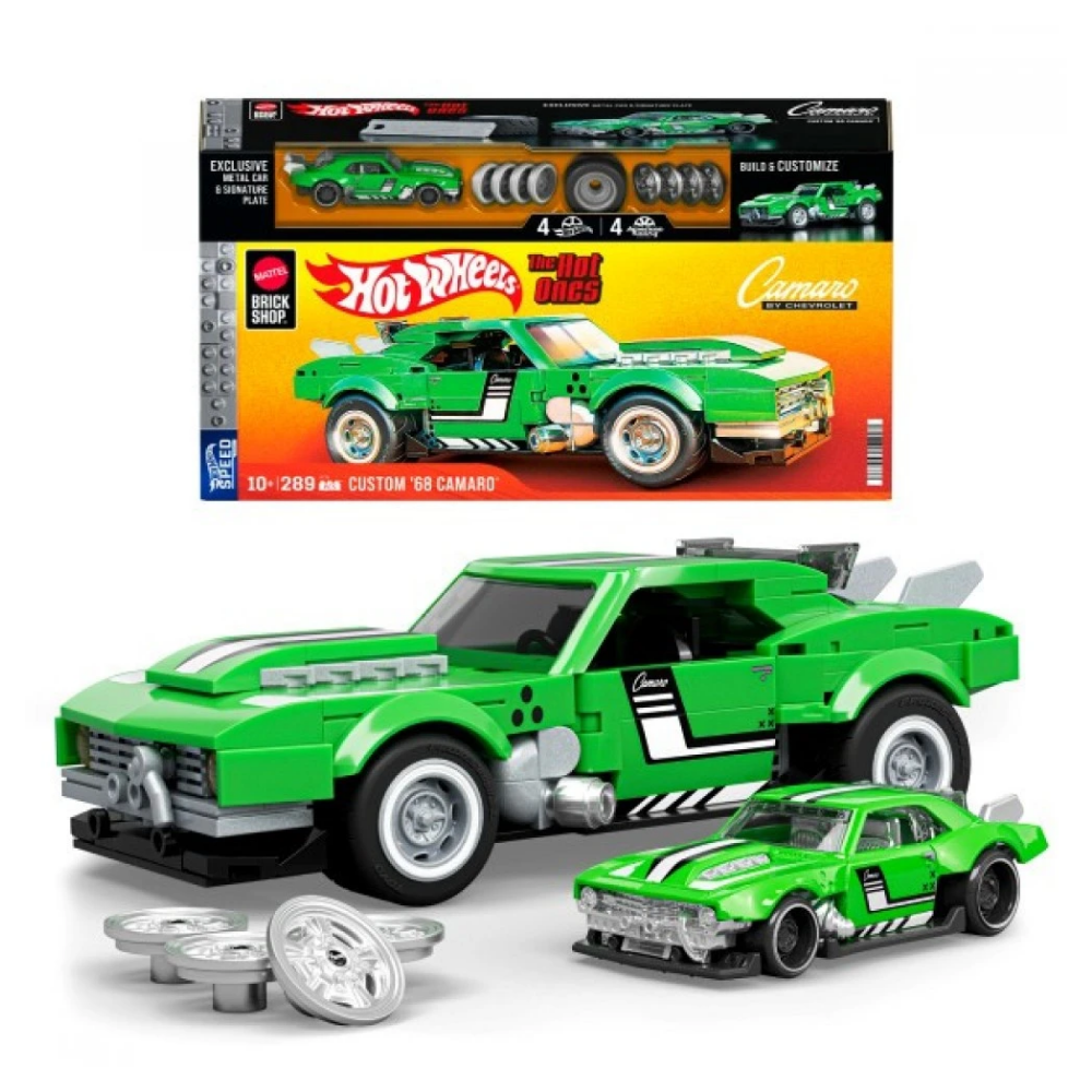 Hot Wheels | Speed Series Custom '68 Camaro