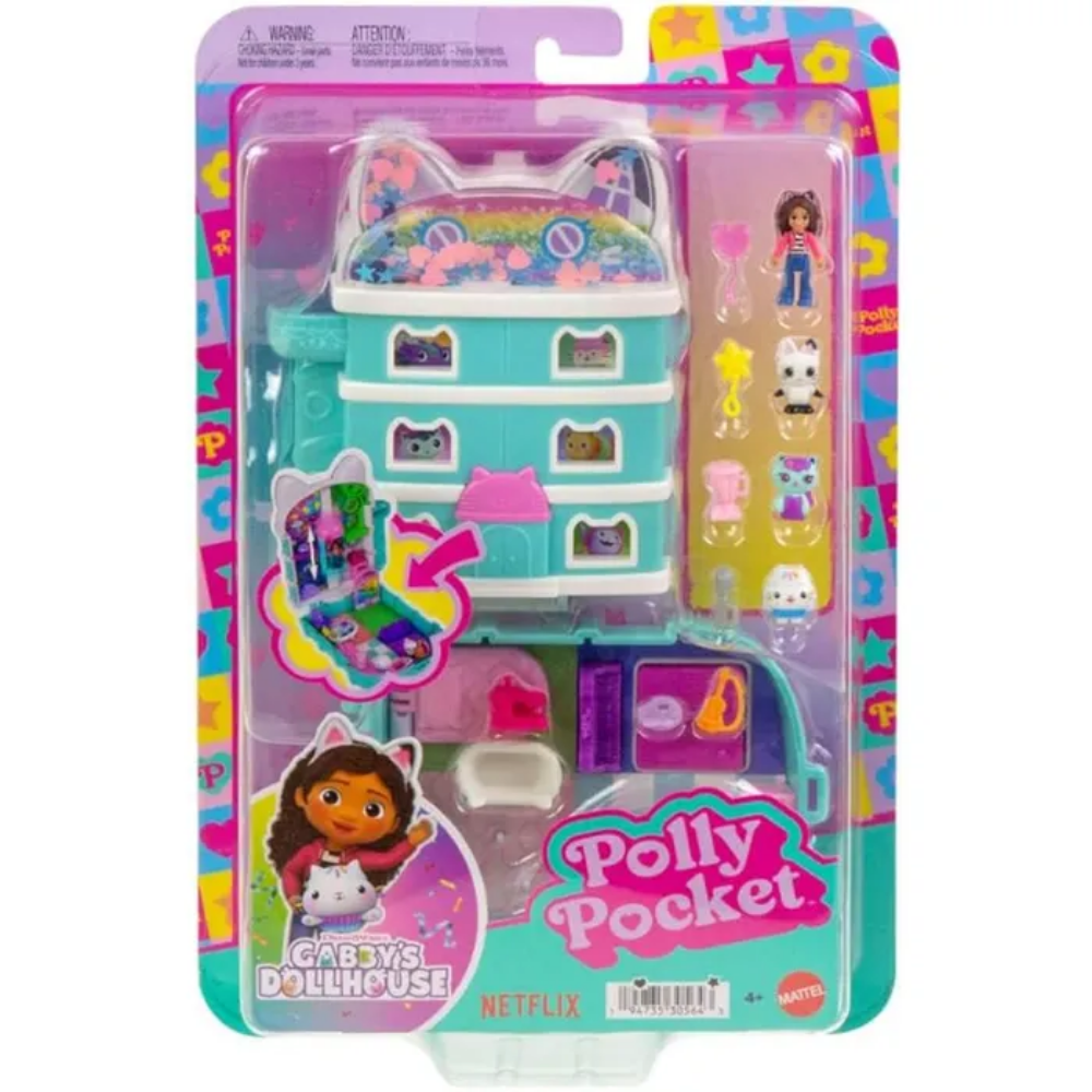 Polly Pocket | Gabby’s Dollhouse Mini Fiesta Gatuna