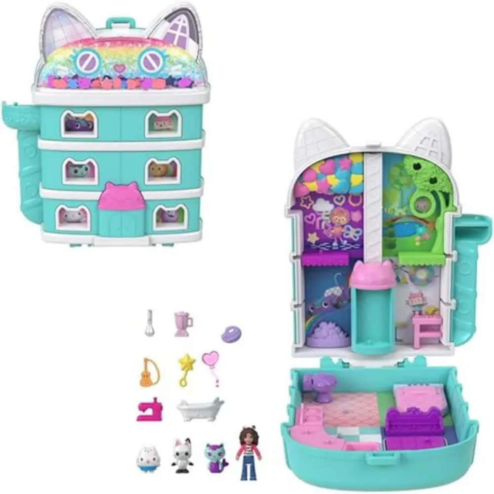 Polly Pocket | Gabby’s Dollhouse Mini Fiesta Gatuna
