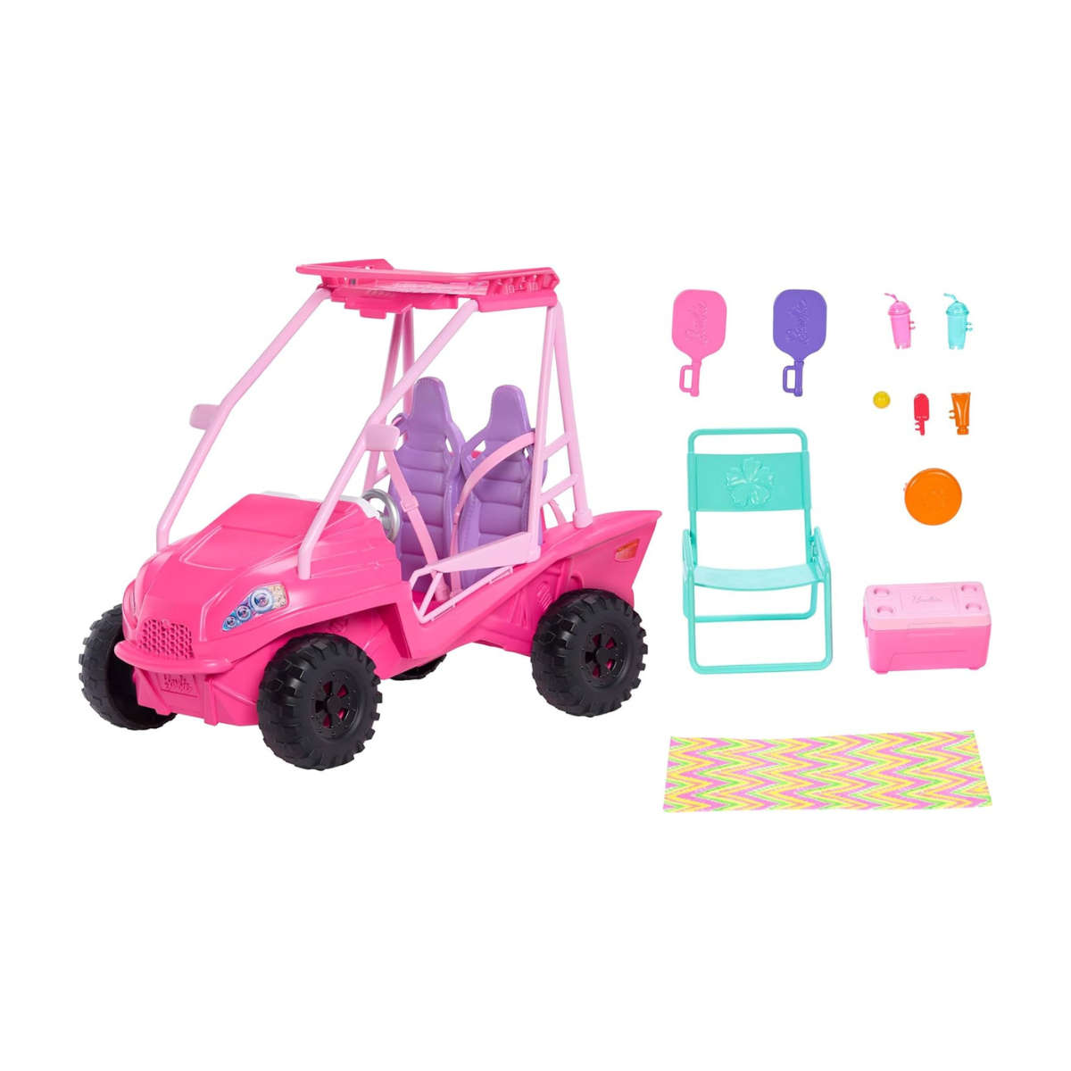 Barbie | Detective Barbie Misterio en la Playa: Coche Buggy