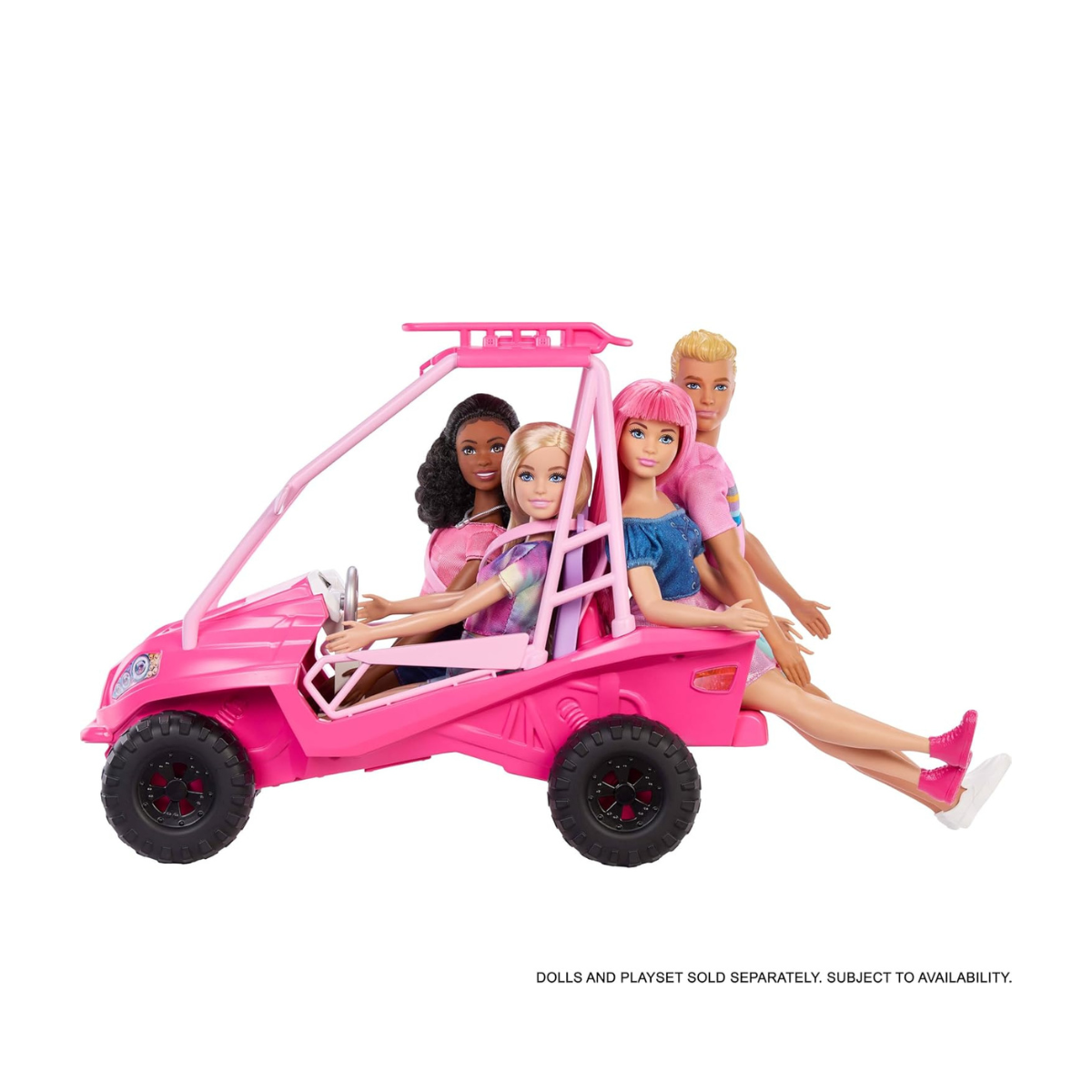 Barbie | Detective Barbie Misterio en la Playa: Coche Buggy
