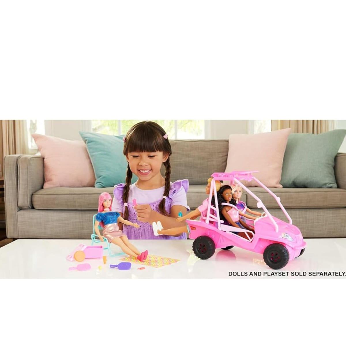 Barbie | Detective Barbie Misterio en la Playa: Coche Buggy