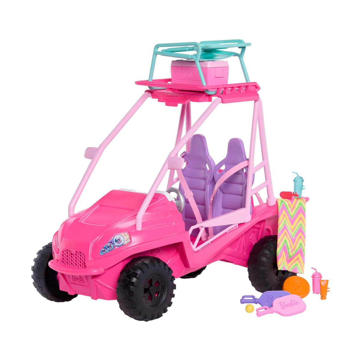 Barbie | Detective Barbie Misterio en la Playa: Coche Buggy