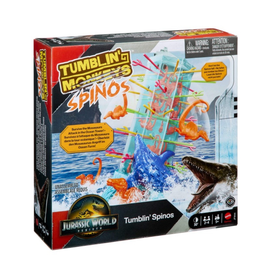 Mattel | Tumblin Spinos Jurassic World