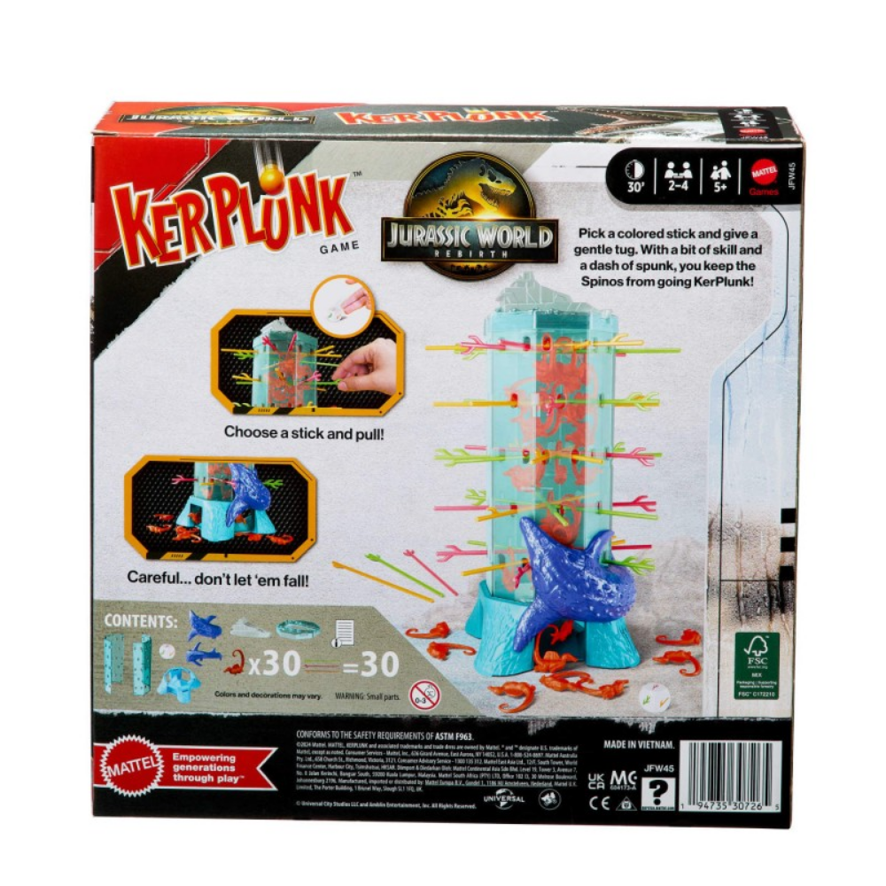 Mattel | Tumblin Spinos Jurassic World