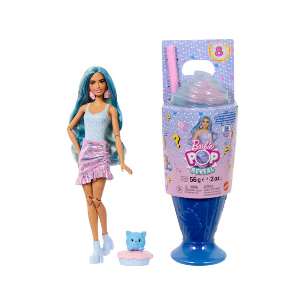 Barbie | Pop Reveal: Dulces Sorpresa