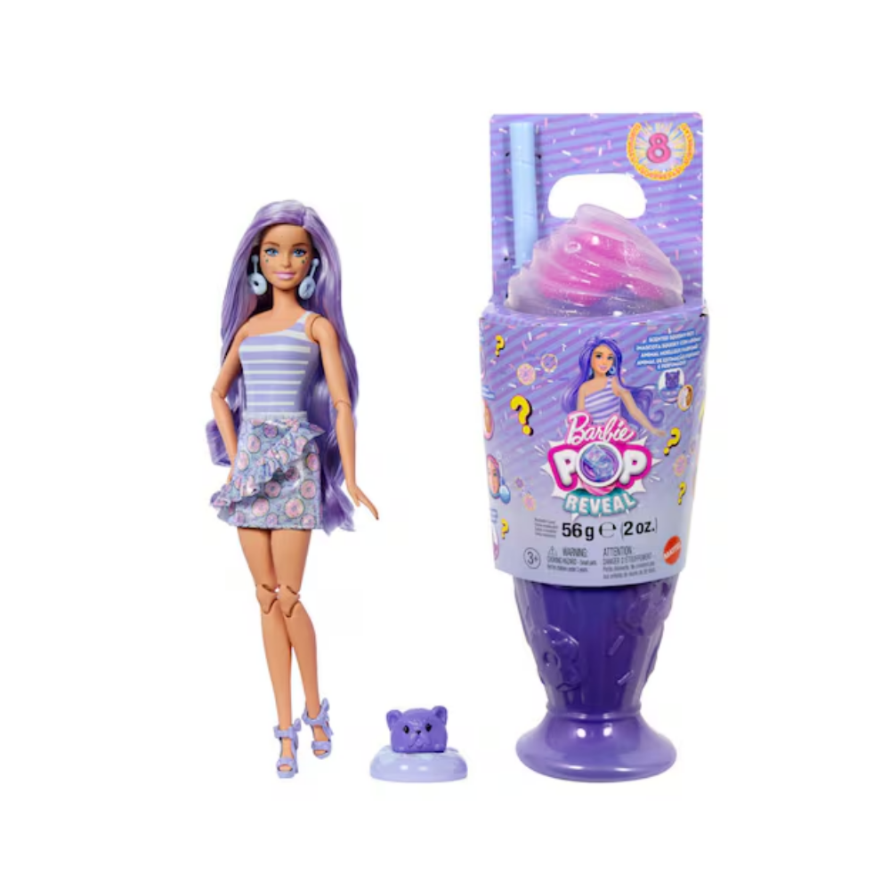 Barbie | Pop Reveal: Dulces Sorpresa