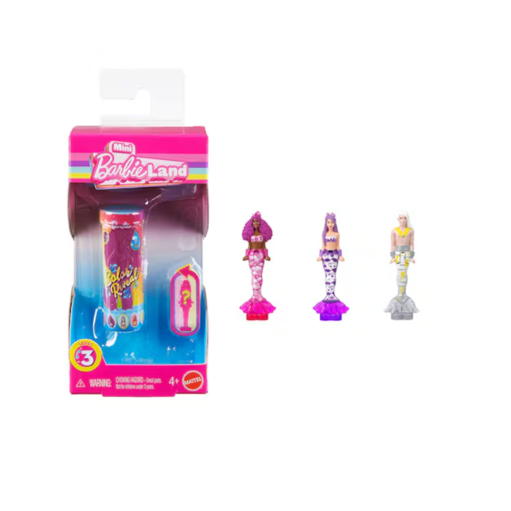 Barbie |  Mini Barbieland Muñeca Mini Color Reveal