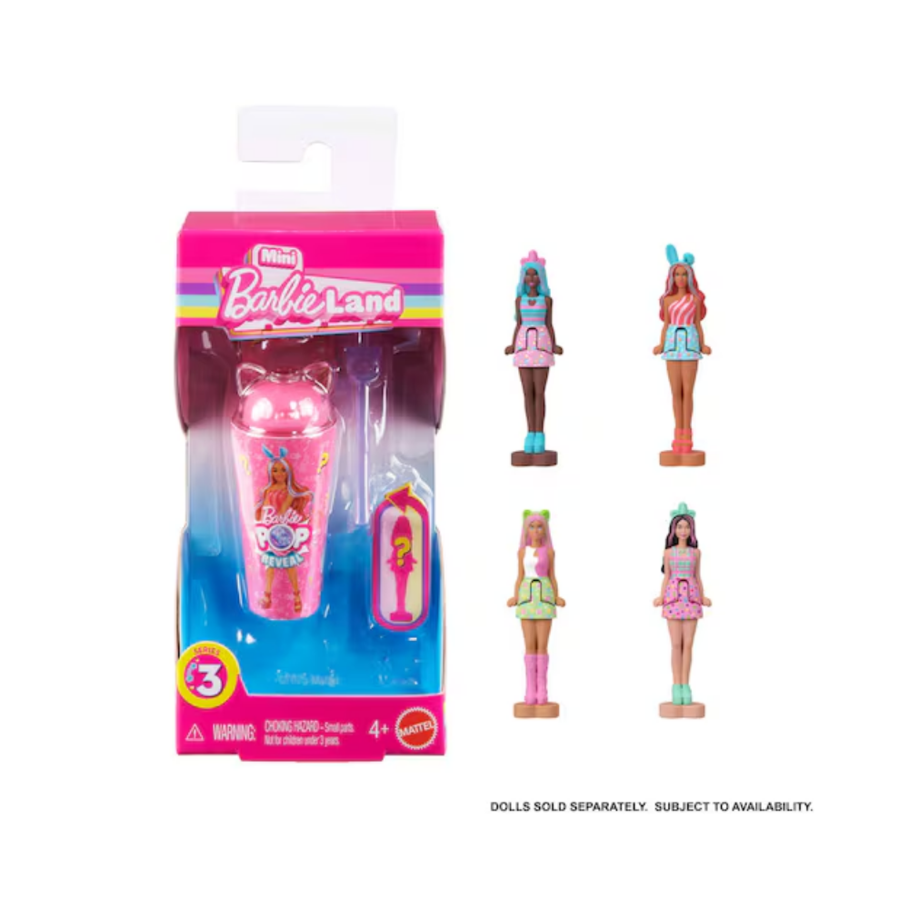 Barbie |  Mini Barbieland Muñeca Mini Color Reveal
