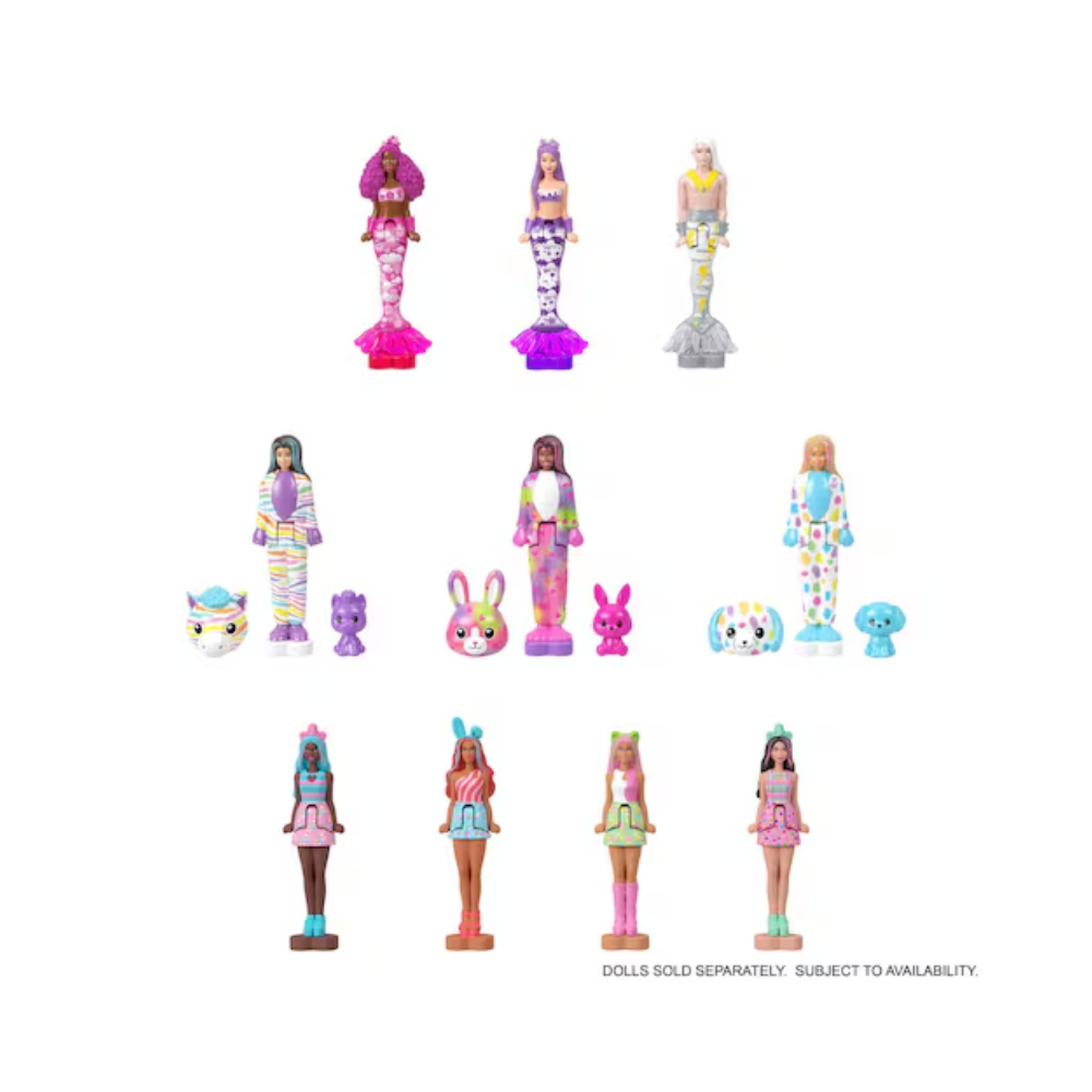 Barbie |  Mini Barbieland Muñeca Mini Color Reveal