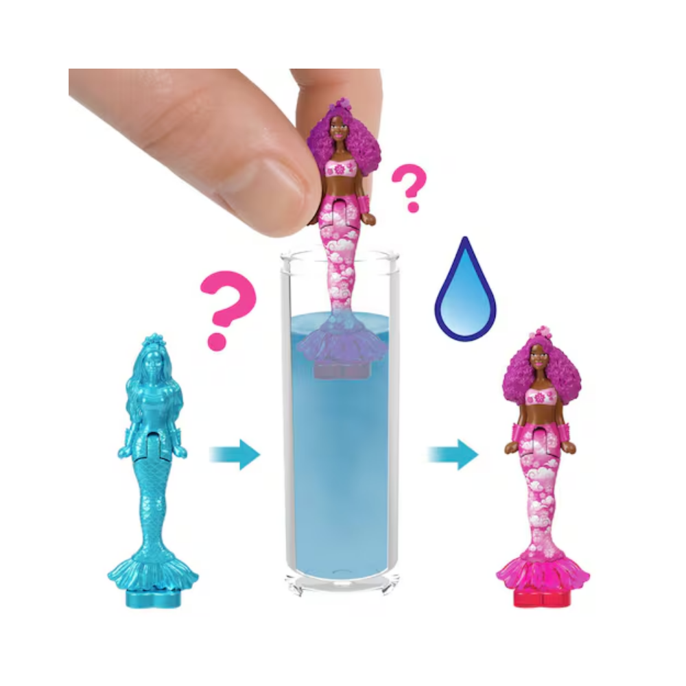 Barbie |  Mini Barbieland Muñeca Mini Color Reveal