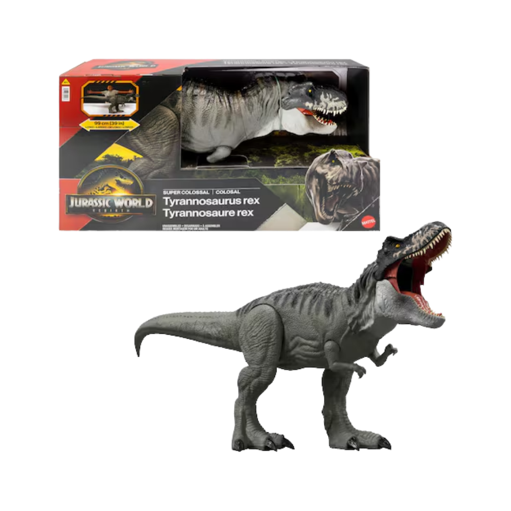 Jurassic World |  Dinosaurio Rebirth Super Colossal T. Rex