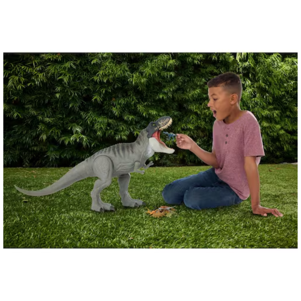 Jurassic World |  Dinosaurio Rebirth Super Colossal T. Rex