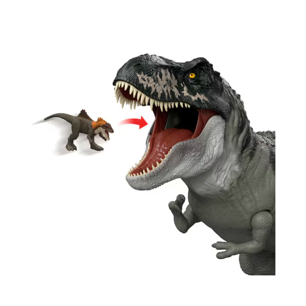 Jurassic World |  Dinosaurio Rebirth Super Colossal T. Rex