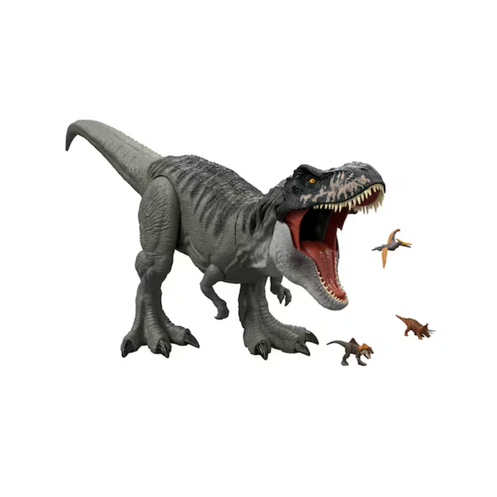 Jurassic World |  Dinosaurio Rebirth Super Colossal T. Rex