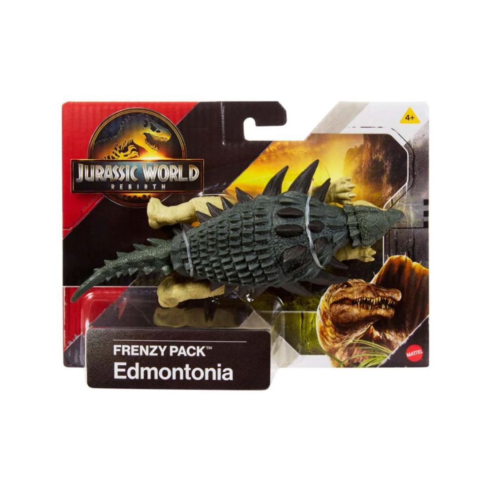 Jurassic World  | Rebirth Frenzy Pack Edmontonia
