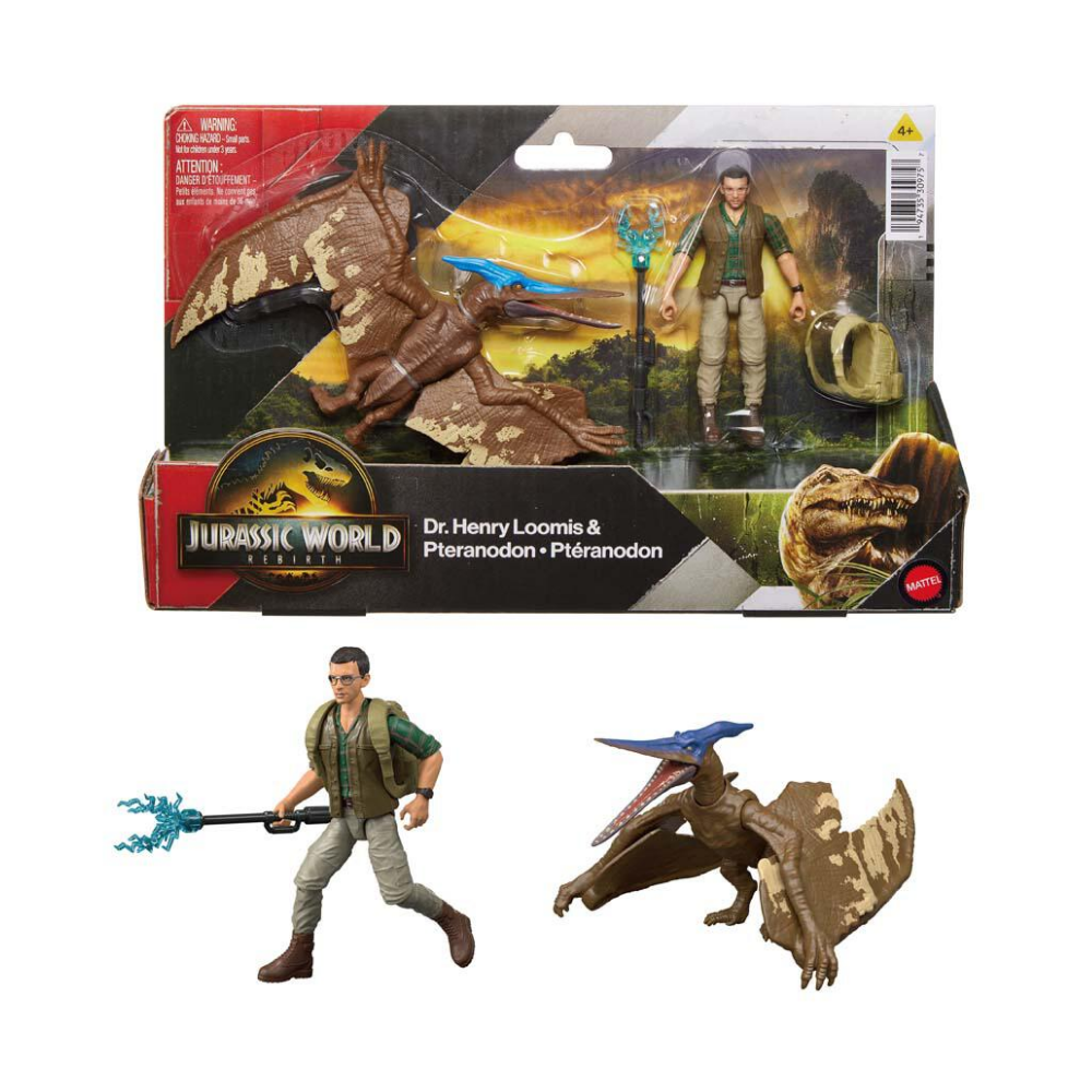 Jurassic World | Saga Human & Dino Pack - Assorted