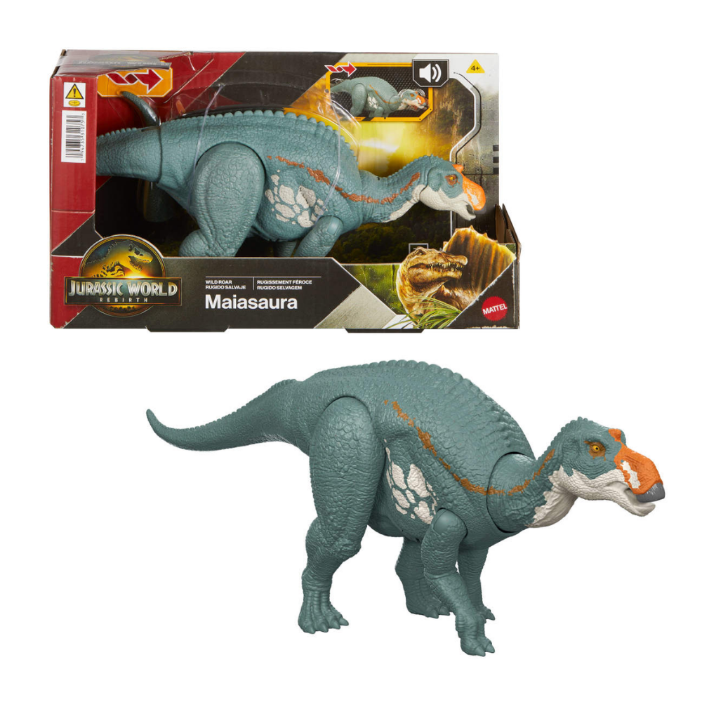 Jurassic World | Dinosaurio de Juguete Rebirth Rugido Salvaje