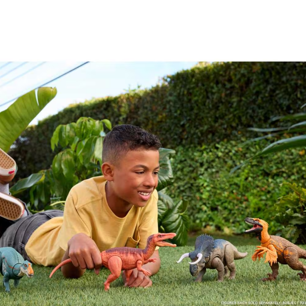 Jurassic World | Dinosaurio de Juguete Rebirth Rugido Salvaje