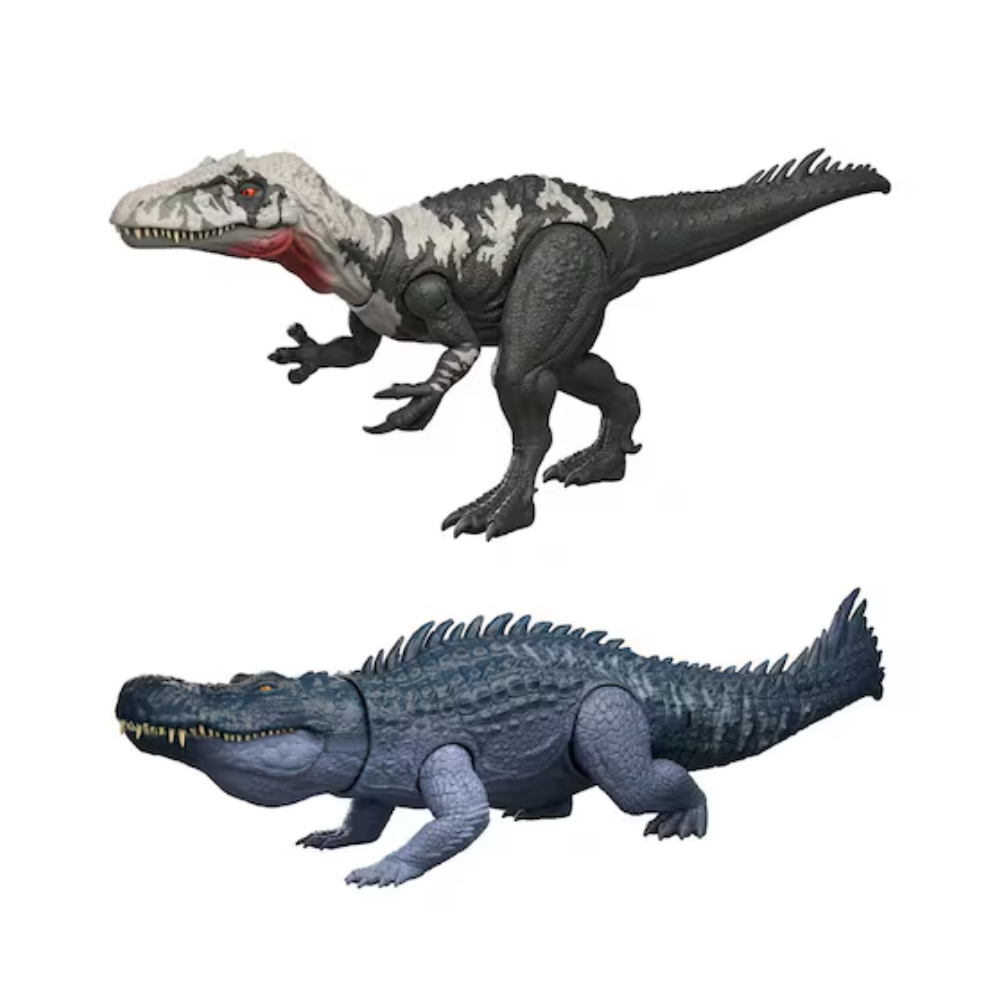 urassic World | Dinosaurio Rebirth Rastreadores Gigantes