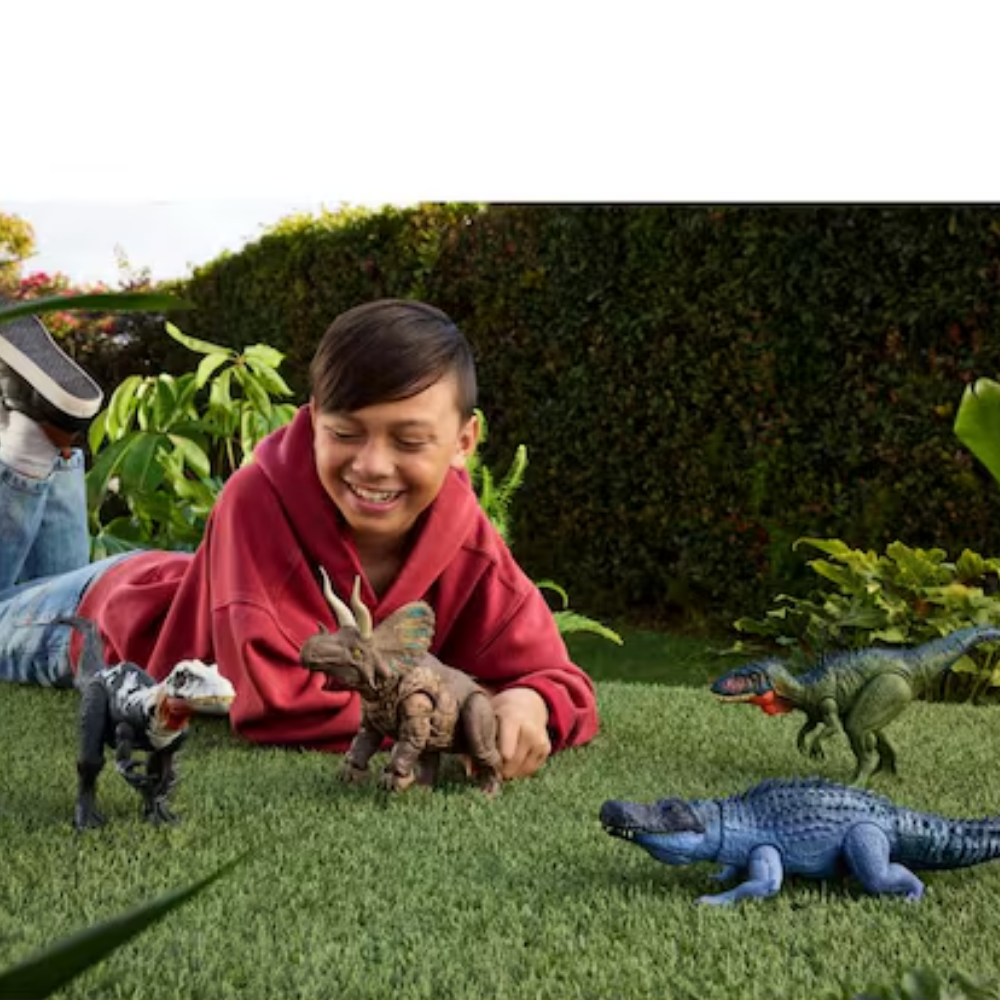 urassic World | Dinosaurio Rebirth Rastreadores Gigantes