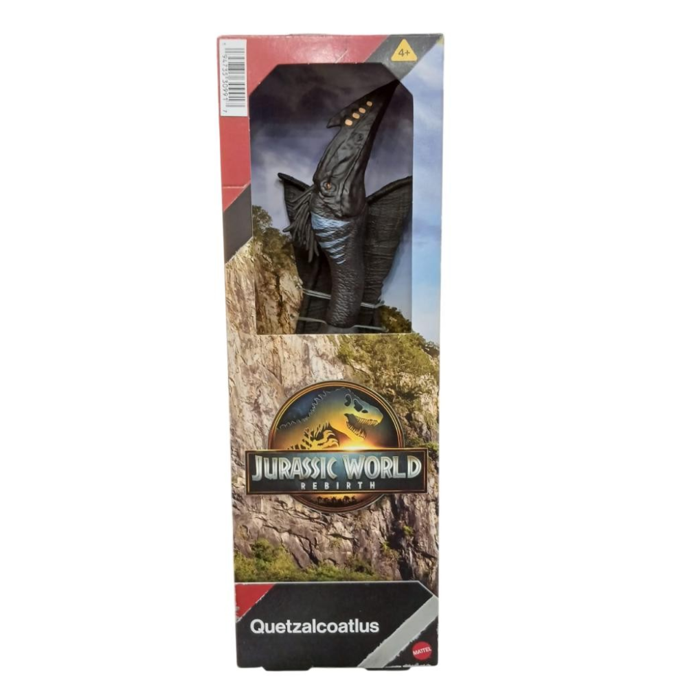 Jurassic World | Dinosaurio Rebirth de 12"