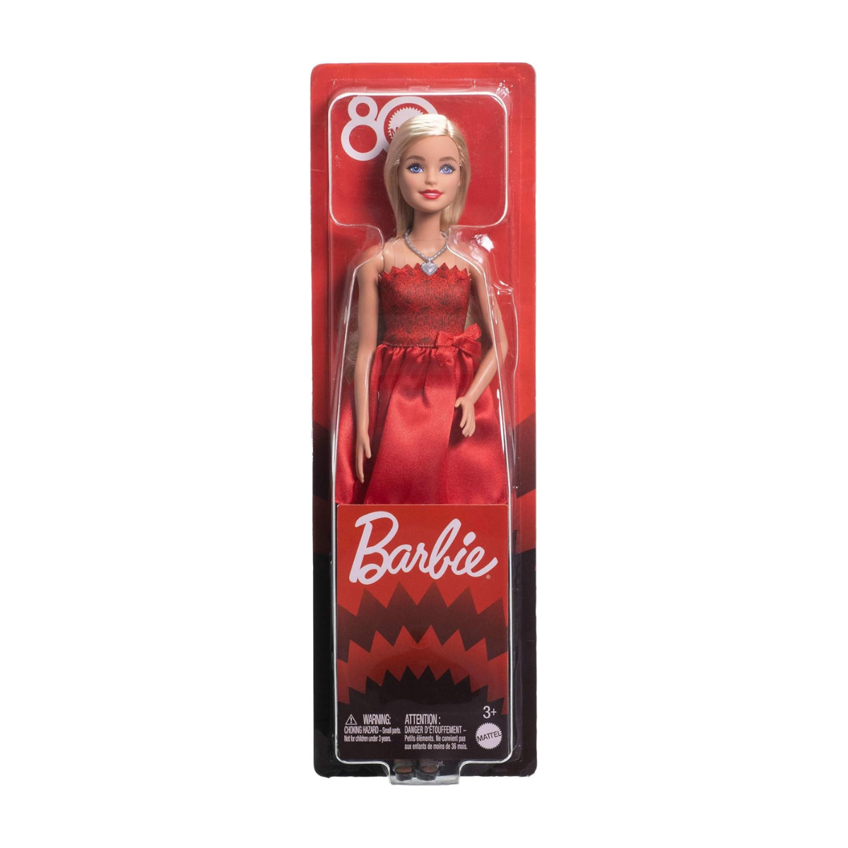 Barbie | Muñeca Mattel 80 anniversario