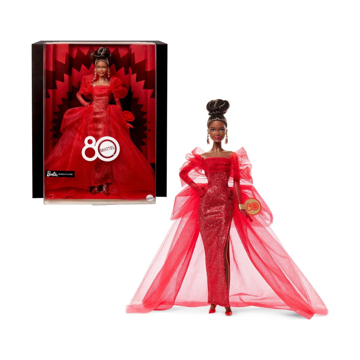Barbie | Muñeca Mattel 80 anniversario