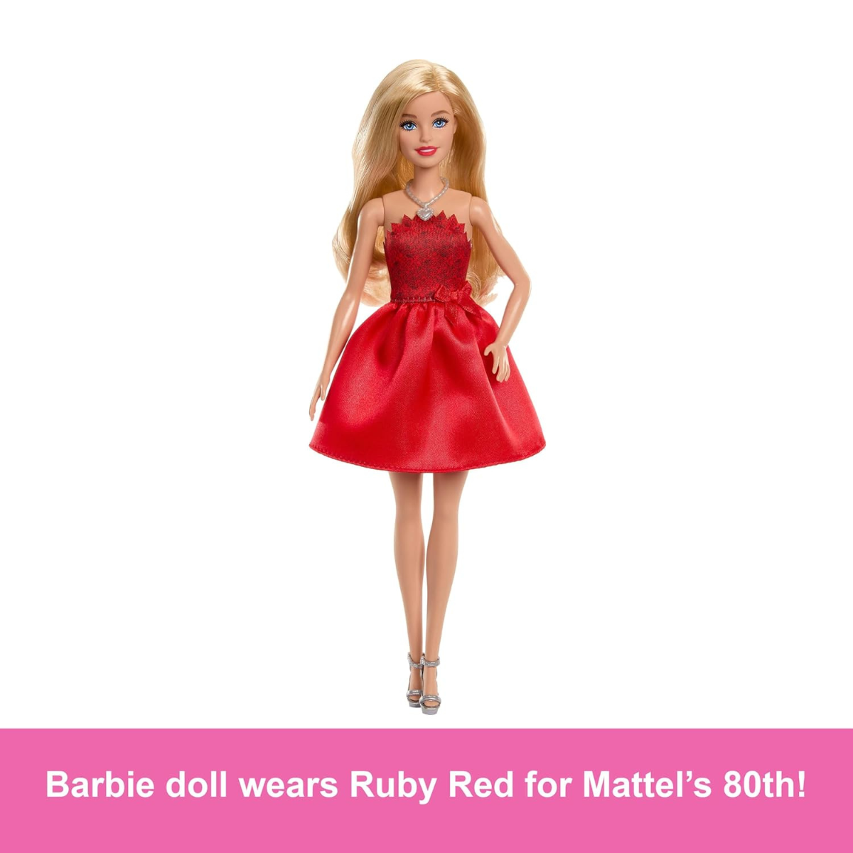 Barbie | Muñeca Mattel 80 anniversario